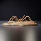 Φωτογραφία προϊόντος ζωικής φιγούρας Animal Den Miniatures 0: Θαλάσσιο ζώο, φιγούρα: Ιαπωνικό γιγάντιο καβούρι (26_09_05)