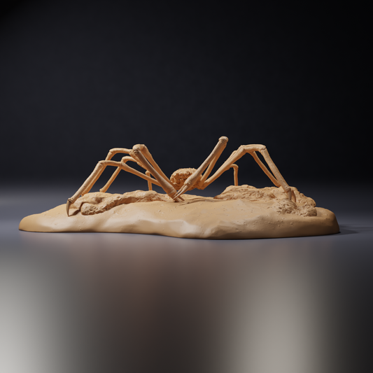 Φωτογραφία προϊόντος ζωικής φιγούρας Animal Den Miniatures 0: Θαλάσσιο ζώο, φιγούρα: Ιαπωνικό γιγάντιο καβούρι (26_09_05)