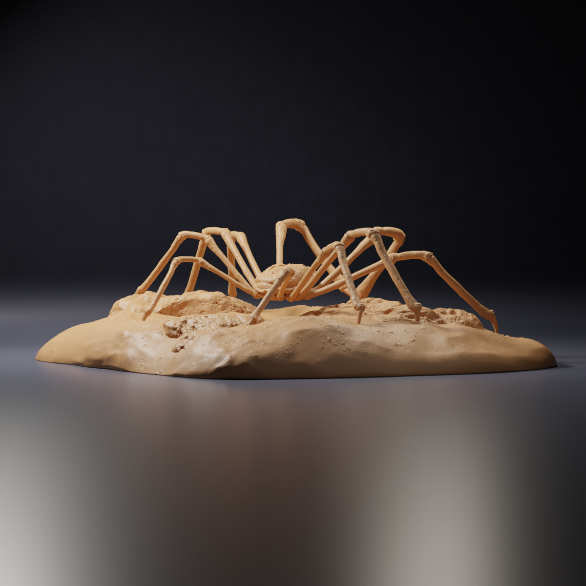 Φωτογραφία προϊόντος φιγούρας ζώου Animal Den Miniatures 5: Θαλάσσιο ζώο: Ιαπωνικό γιγάντιο καβούρι (26_09_05)