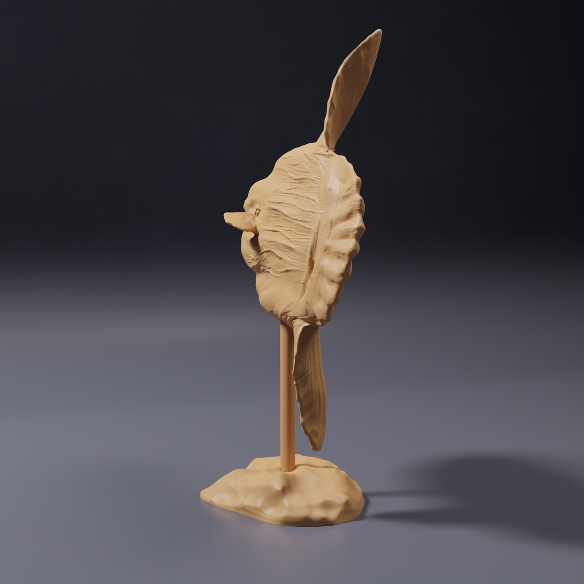 Φωτογραφία προϊόντος φιγούρα ζώου Animal Den Miniatures 4: Θαλάσσιο ζώο, φιγούρα: φεγγαρόψαρο (26_09_06)