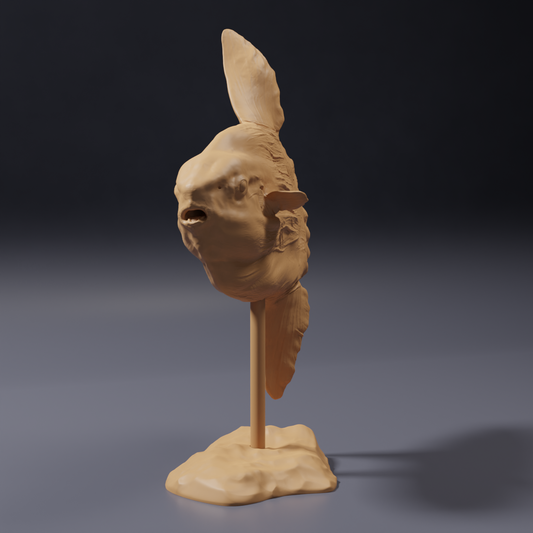 Φωτογραφία προϊόντος φιγούρα ζώου Animal Den Miniatures 0: θαλάσσιο ζώο φιγούρα: φεγγαρόψαρο (26_09_06)