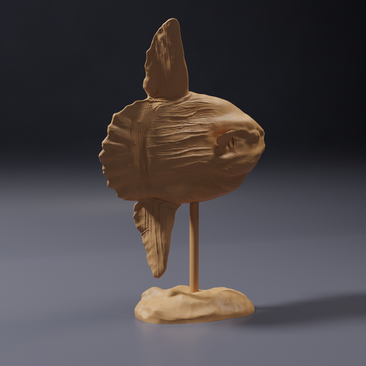 Φωτογραφία προϊόντος φιγούρα ζώου Animal Den Miniatures 5: θαλάσσιο ζώο, φεγγαρόψαρο (26_09_06)