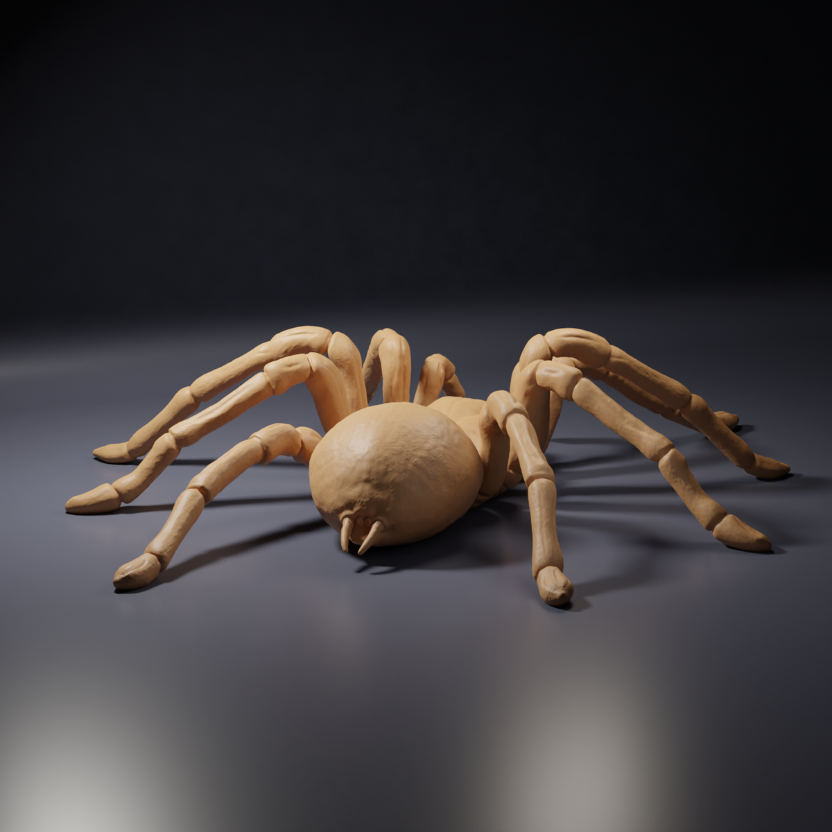 Produktfoto Tierfigur Animal Den Miniatures 4: Spinnentierfigur: Goliath-Vogelspinne (26_10_01)