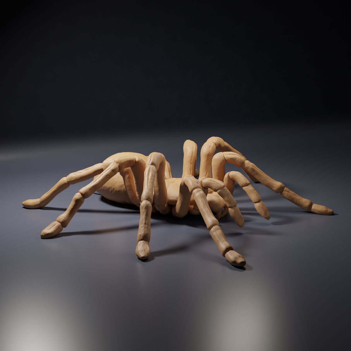 Produktfoto Tierfigur Animal Den Miniatures 3: Spinnentierfigur: Goliath-Vogelspinne (26_10_01)