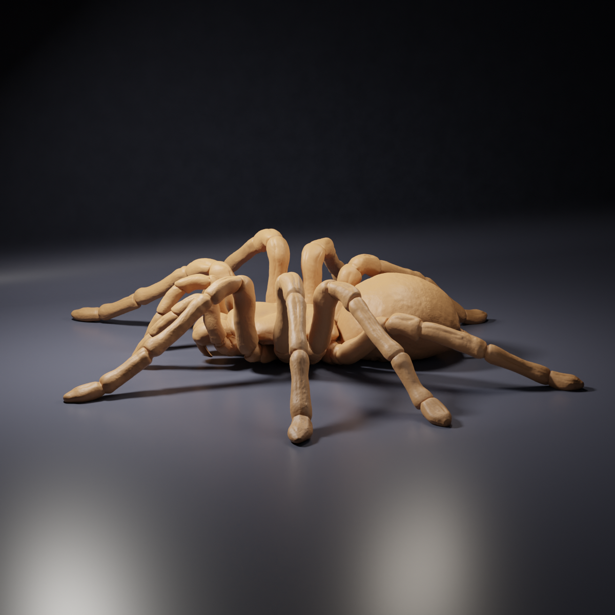 Produktfoto Tierfigur Animal Den Miniatures 5: Spinnentierfigur: Goliath-Vogelspinne (26_10_01)