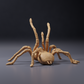 Produktová fotografie figurky zvířete Animal Den Miniatures 4: Figurky pavoukovce: goliášská tarantule - výhružný postoj (26_10_02)