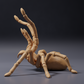 Fotografie produktu - figurka zvířete Animal Den Miniatures 3: figurka pavouka: Goliášská tarantule - výhrůžný postoj (26_10_02)
