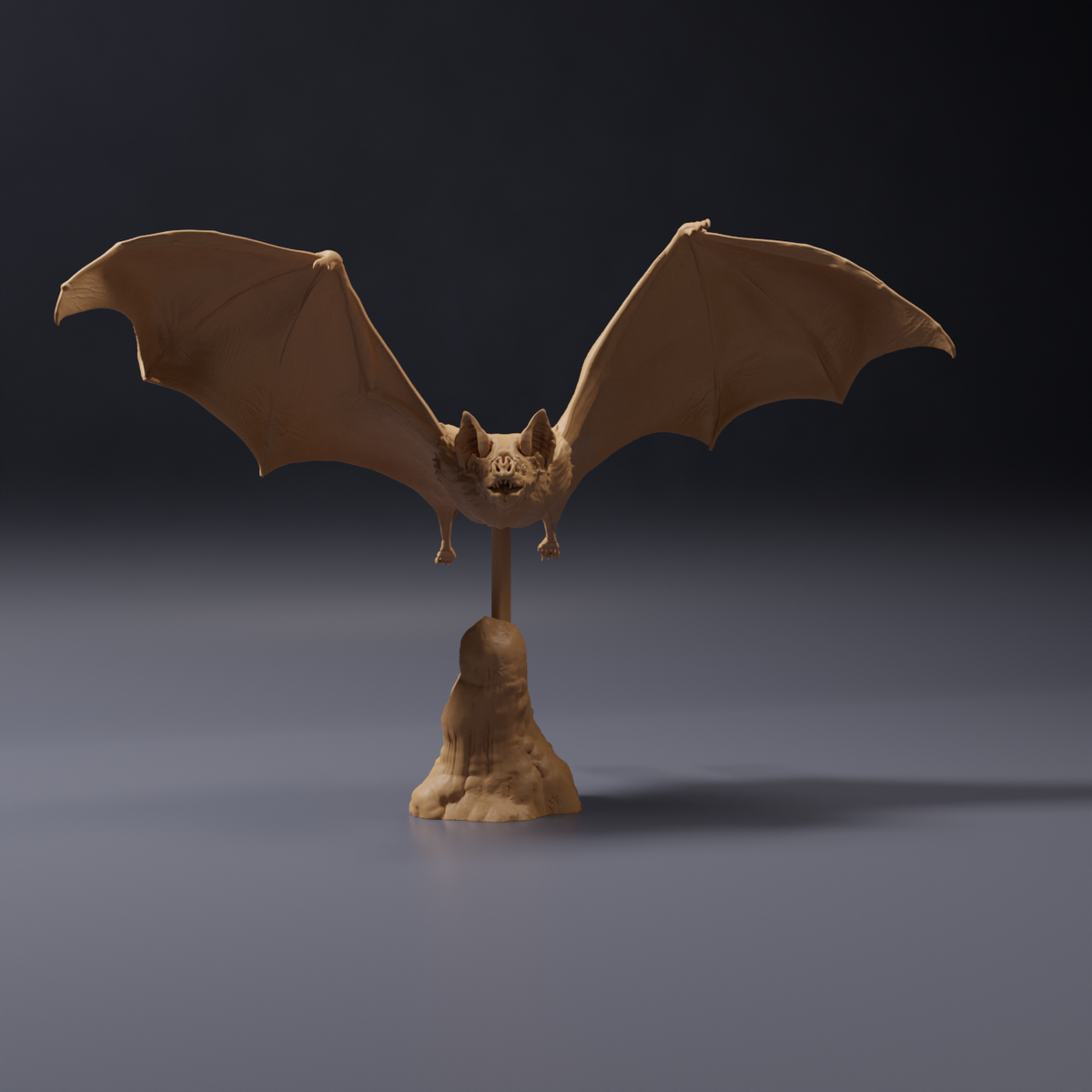 Φωτογραφία προϊόντος φιγούρα ζώου Animal Den Miniatures 0: Φιγούρα ζώου: Κοινή νυχτερίδα-βαμπίρ - σε πτήση (26_10_03)