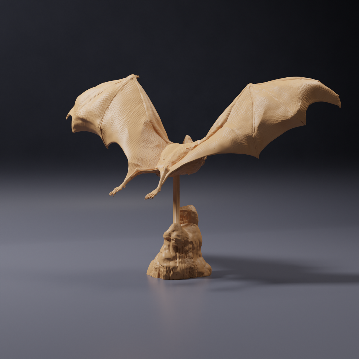 Φωτογραφία προϊόντος φιγούρα ζώου Animal Den Miniatures 5: Φιγούρα ζώου: Κοινή νυχτερίδα-βαμπίρ - σε πτήση (26_10_03)