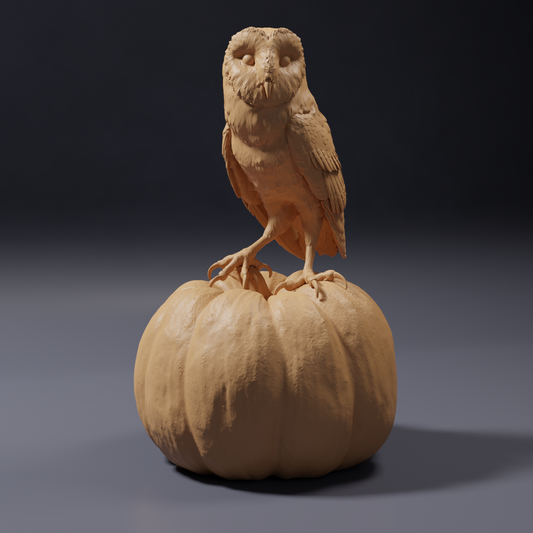 Produktfoto Tierfigur Animal Den Miniatures 0: Wildtier Tierfigur: Amerikanische Schleiereule (26_10_08)
