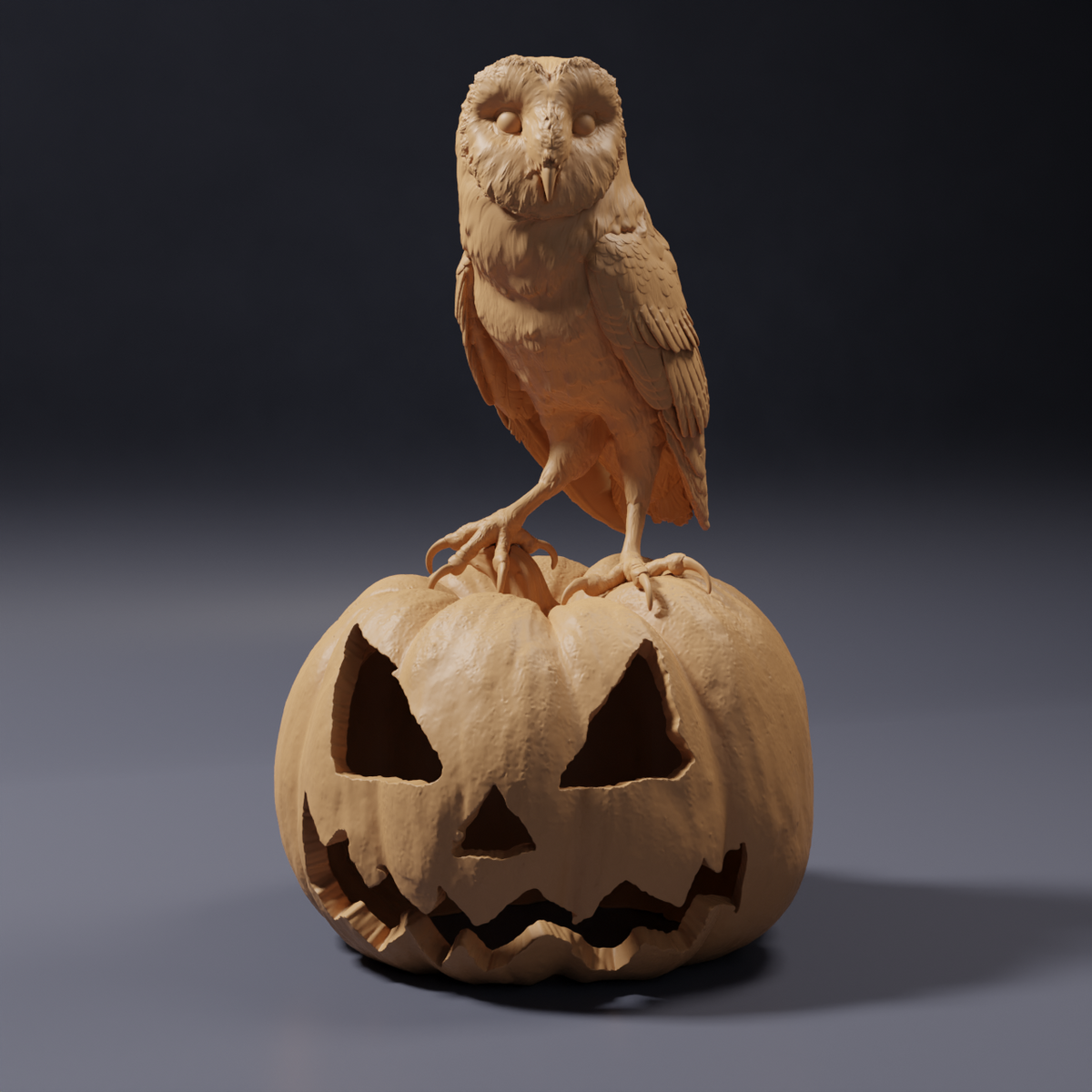 Φωτογραφία προϊόντος φιγούρας ζώου Animal Den Miniatures 0: φιγούρα άγριου ζώου: Αμερικανική κουκουβάγια (26_10_08)