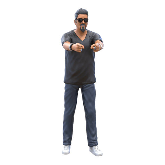 Produktfoto Diorama und Modellbau Miniatur Figur: Mann mit Sonnenbrille