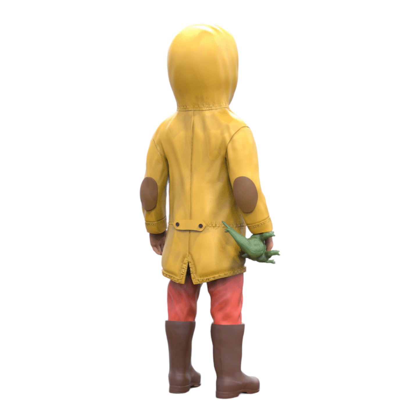 Produktfoto Diorama und Modellbau Miniatur Figur: Kind in Regenjacke