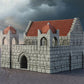 Produktfoto Tabletop 28mm The Printing Goes Ever On (TPGEO)  0: Kaserne Ivory City - Gebäude Königreich Gonthan - Barracks Tabletop Terrain