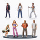 Diorama Modellbau Produktfoto 1: Diorama Figuren-Set: Filmstars und Entertainer (Nr. S114)