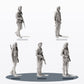 Diorama Modellbau Produktfoto 0: Diorama Figuren-Set: Action- und Überlebendenteam (Nr. S111)