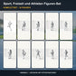 Diorama Modellbau Produktfoto 0: Diorama Figuren-Set: Sport, Freizeit und Athleten Figuren-Set