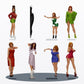 Foto prodotto modellismo diorama 0: set di figure per diorama: Fashion Models e passerella (n. S87)