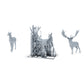 Diorama Modellbau Produktfoto 0: Diorama Miniatur Wildtiere: Hirsch und Hirschkuh (h0_47)