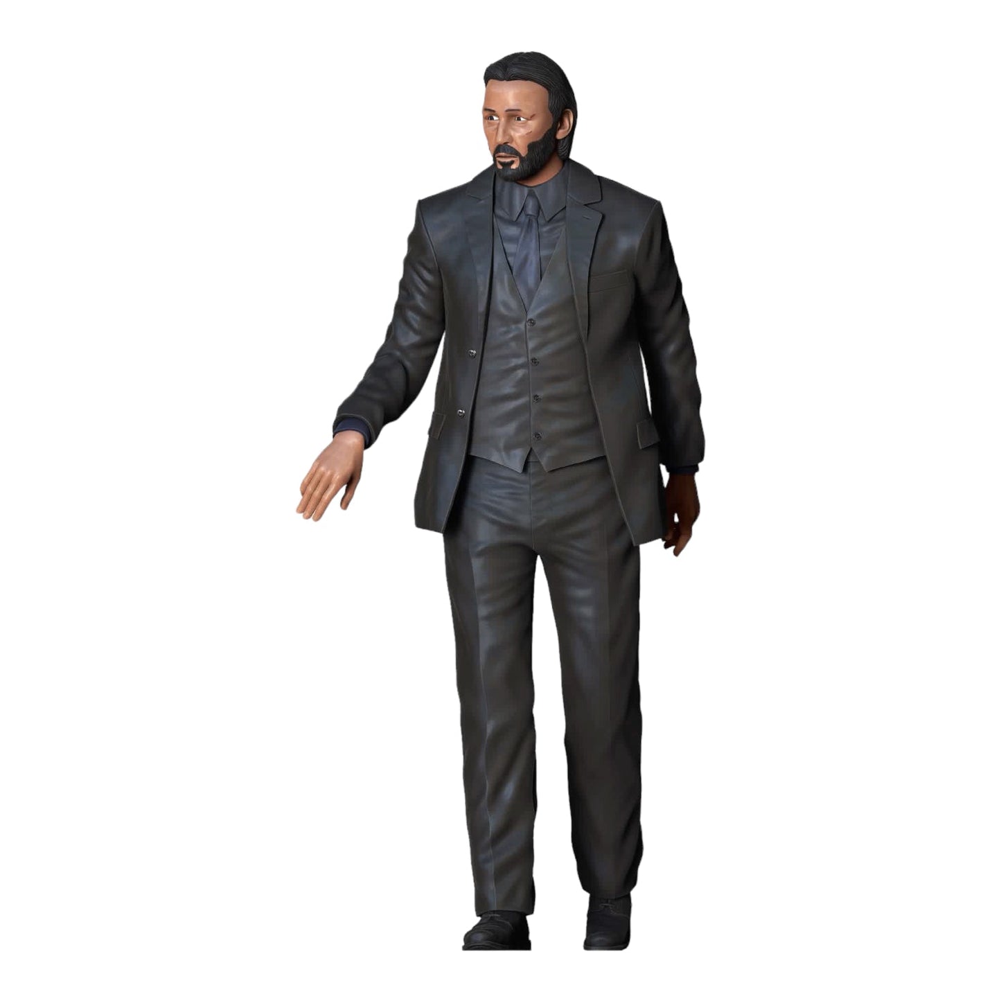Φωτογραφία προϊόντος μοντελισμού διοράματος 6: Σετ φιγούρων διοράματος: Αστικοί περαστικοί με μπουφάν και παλτά (Αρ. S116)