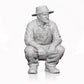 Diorama Modellbau Produktfoto 1: Diorama Figuren-Set: Gärtner, Gartenarbeit und Landleben Figuren-Set