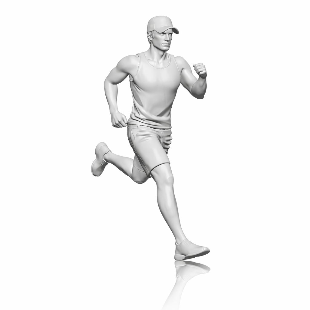 Diorama Modellbau Produktfoto 11: Diorama Figuren-Set: Sport, Freizeit und Athleten Figuren-Set