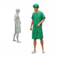 Diorama Modellbau Produktfoto 1: Diorama Figuren-Set: Klinik, Chirurgie und Rettungsdienst Figuren-Set (Nr. S46)