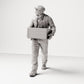 Diorama Modellbau Produktfoto 1: Diorama Figuren-Set: Historische Hafen- und Dockarbeiter der 1920er-1930er