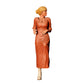 Diorama Modellbau Produktfoto 1: Diorama Figuren-Set: Retro-Frauen im Stadtleben (Nr. S115)