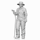 Diorama Modellbau Produktfoto 3: Diorama Figuren-Set: Gärtner, Gartenarbeit und Landleben Figuren-Set