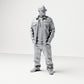 Foto de produto de modelismo para diorama 2: conjunto de figuras para diorama: conjunto de figuras Hip-Hop, Urban e Streetwear