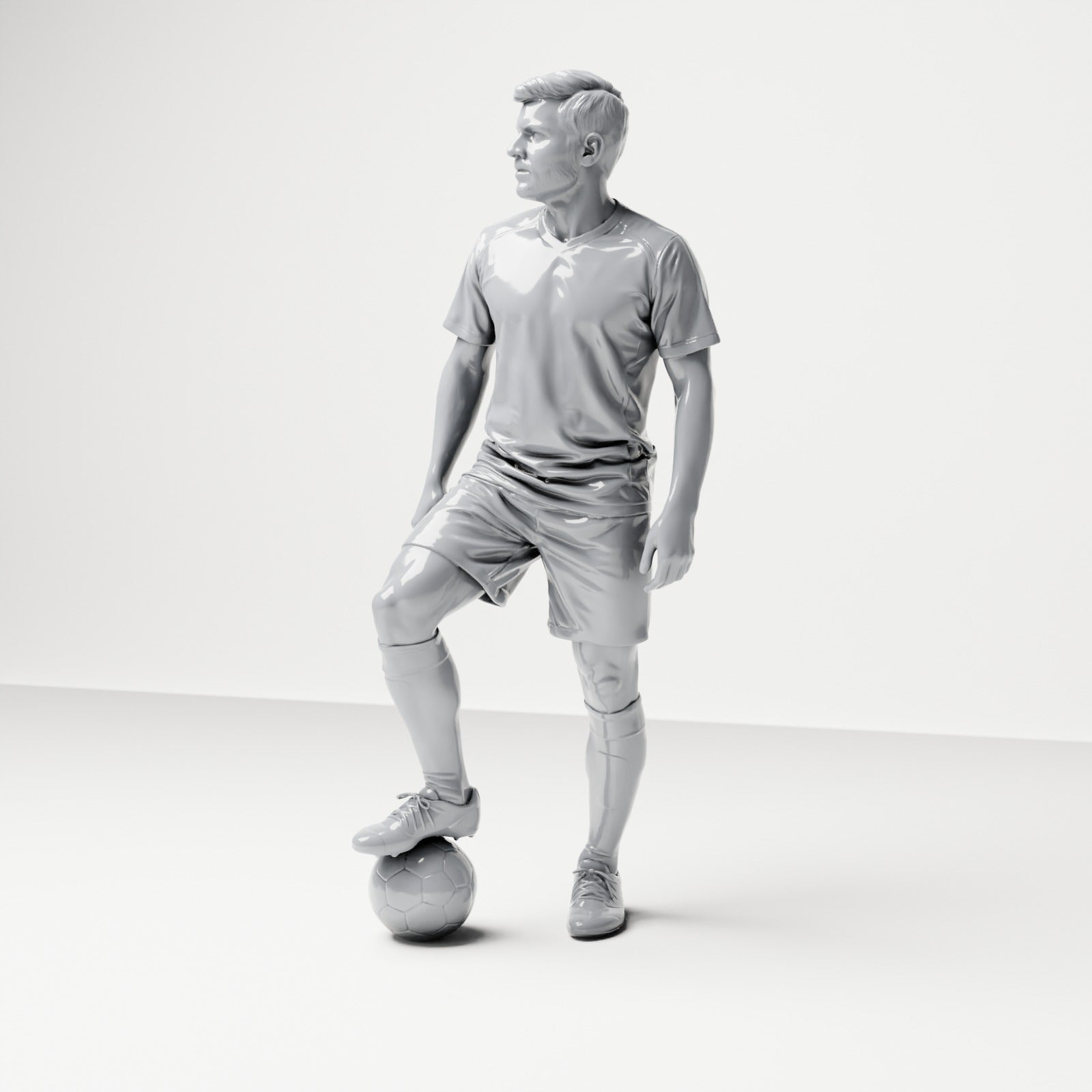 Diorama Modellbau Produktfoto 1: Diorama Figuren-Set: Sport, Freizeit und Athleten Figuren-Set