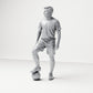 Produktová fotografie dioramatu 1: Sada figurek do dioramatu: sport, volný čas a sportovci - 8 figurek