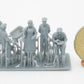 Produktfoto Figur H0, 1:72 - 0: Bauern und Farmer Figuren Set (6 Figuren)