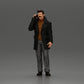 Diorama Modellbau Produktfoto 2: Diorama Figuren-Set: Männer im modernen Stadtleben (Nr. S118)