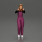 Diorama Modellbau Produktfoto 2: Diorama Figuren-Set: Frauen im modernen Stadtleben (Nr. S119)