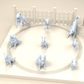 Diorama Modellbau Produktfoto 2: Diorama Miniatur Hunde: Neun Hunde verschiedener Rassen und Posen (h0_52)