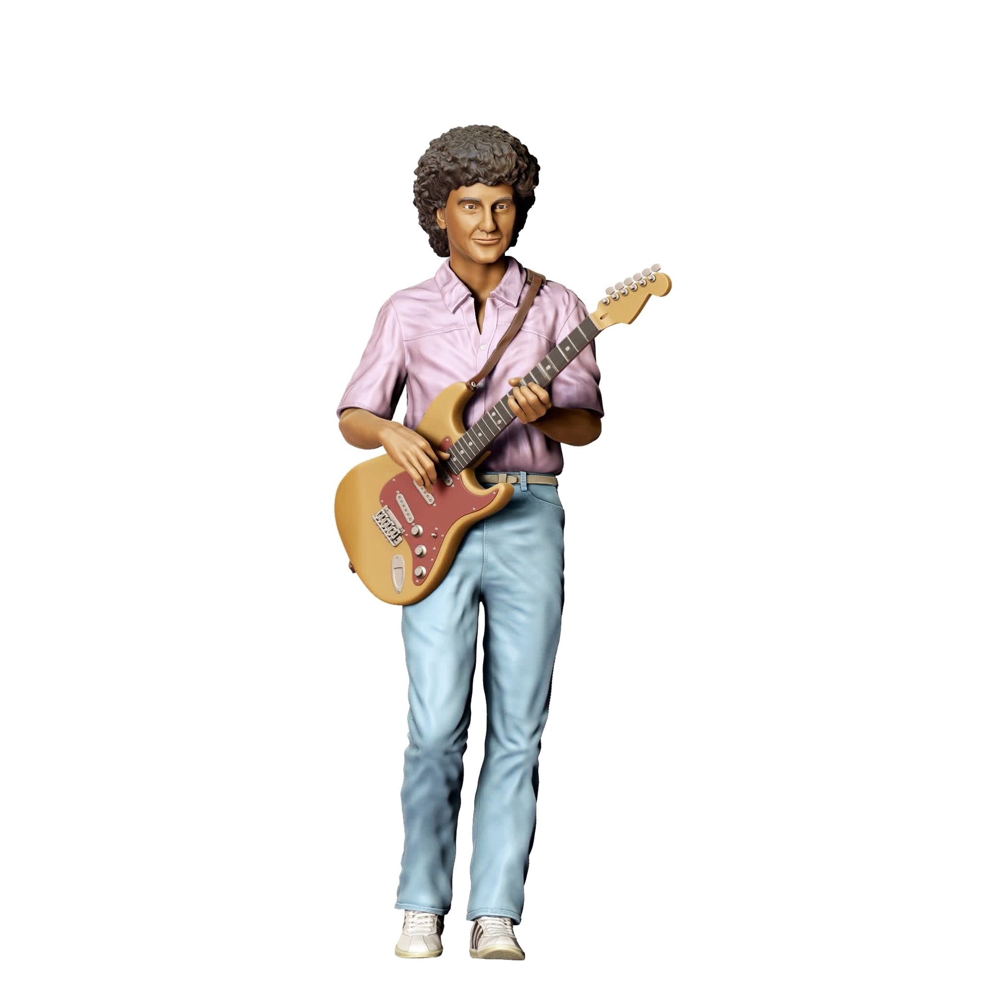 Diorama Modellbau Produktfoto 2: Diorama Figuren-Set: Klassische Rockband (Nr. S109)
