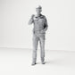 Diorama modelářství produktová fotografie 3: Sada figurek do dioramatu: Německá policie a policisté