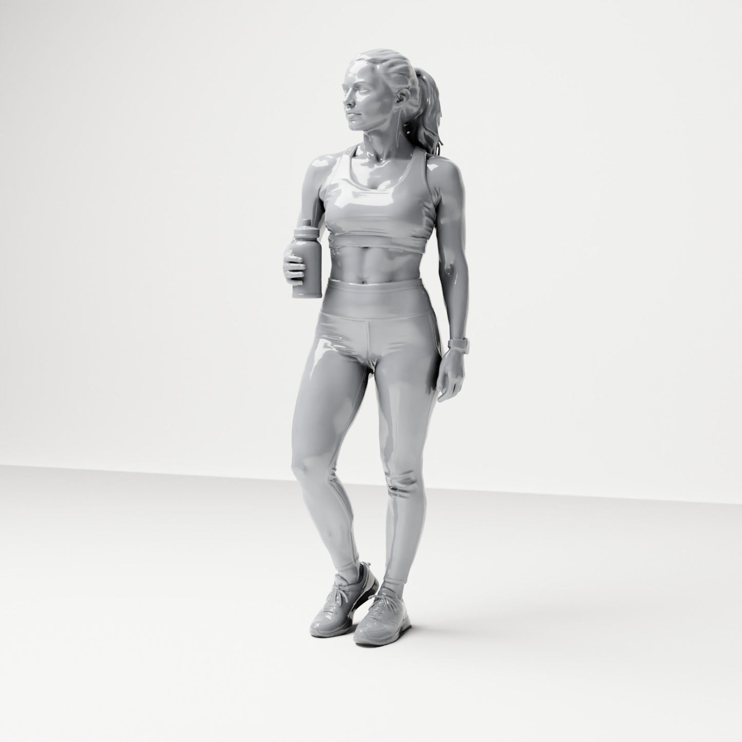Diorama Modellbau Produktfoto 2: Diorama Figuren-Set: Sport, Freizeit und Athleten Figuren-Set