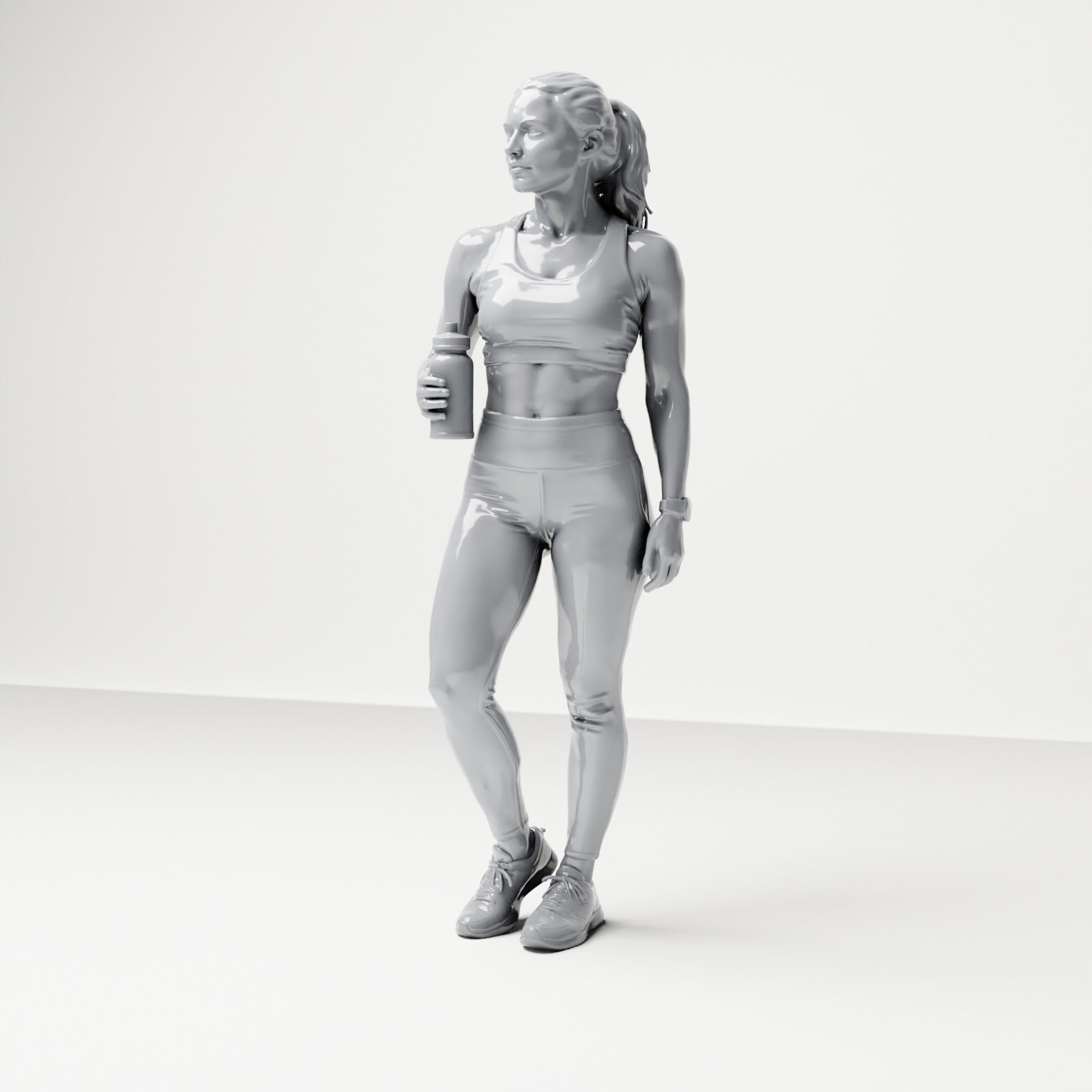 Diorama Modellbau Produktfoto 2: Diorama Figuren-Set: Sport, Freizeit und Athleten Figuren-Set