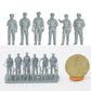 Produktfoto Figur H0, 1:72 - 0: Polizei Figuren Set (6 Figuren)