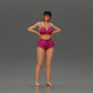 Diorama Modellbau Produktfoto 3: Diorama Figuren-Set: Strand, Sommer und Paare (Nr. S132)