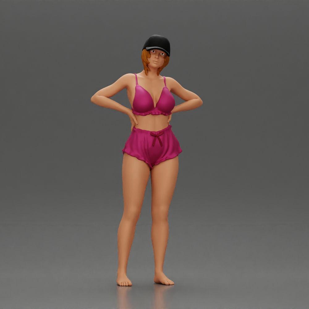 Diorama Modellbau Produktfoto 3: Diorama Figuren-Set: Strand, Sommer und Paare (Nr. S132)