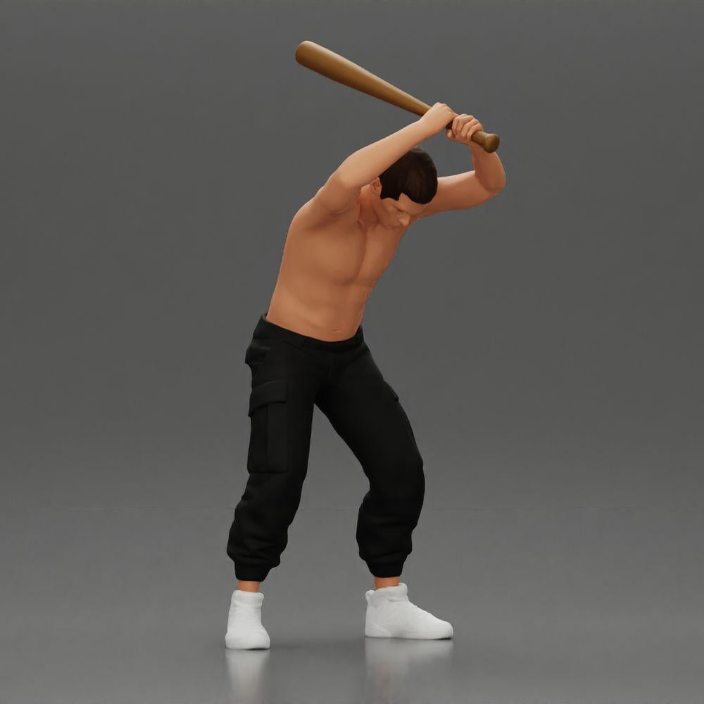 Diorama Modellbau Produktfoto 3: Diorama Figuren-Set: Bewaffnete Unterwelt und Mafia (Nr. S83)
