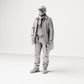 Diorama Modellbau Produktfoto 3: Diorama Figuren-Set: Historische Hafen- und Dockarbeiter der 1920er-1930er