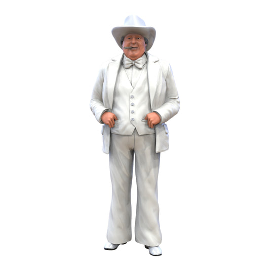 Produktfoto Diorama und Modellbau Miniatur Figur: Cowboy alt
