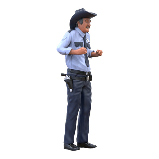 Produktfoto Diorama und Modellbau Miniatur Figur: Sheriff