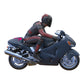 Produktfoto Diorama und Modellbau Miniatur Figur: Mann auf Motorrad
