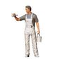 Diorama Modellbau Produktfoto 4: Diorama Figuren-Set: Maler und Lackierer im Handwerk (Nr. S57)